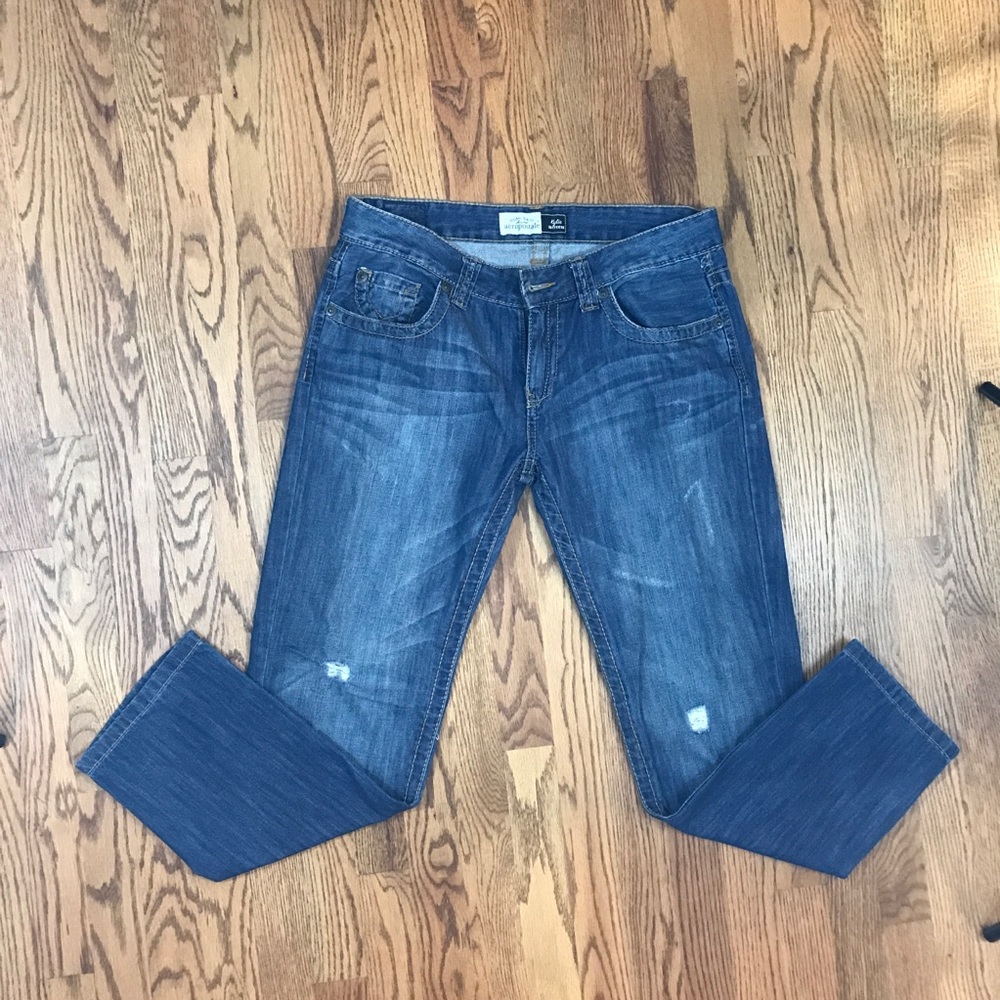✨👀👖EUC Aeropostale Kylie Boyfriend Jeans 👖✨ 😍